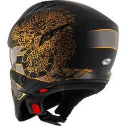 SUOMY ARMOR KASK DRAGON MATT GREY - Thumbnail