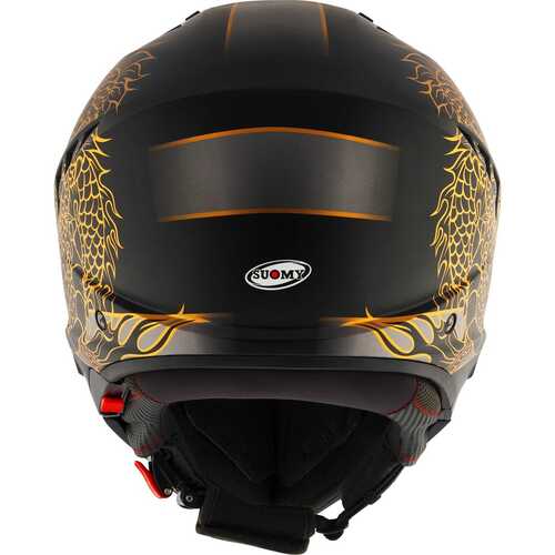 SUOMY ARMOR KASK DRAGON MATT GREY