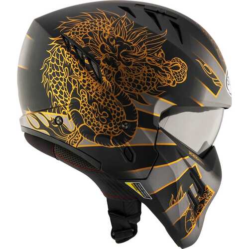 SUOMY ARMOR KASK DRAGON MATT GREY
