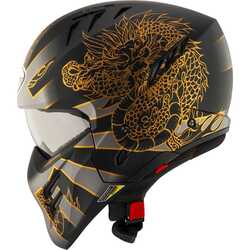 SUOMY ARMOR KASK DRAGON MATT GREY - Thumbnail