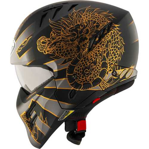 SUOMY ARMOR KASK DRAGON MATT GREY