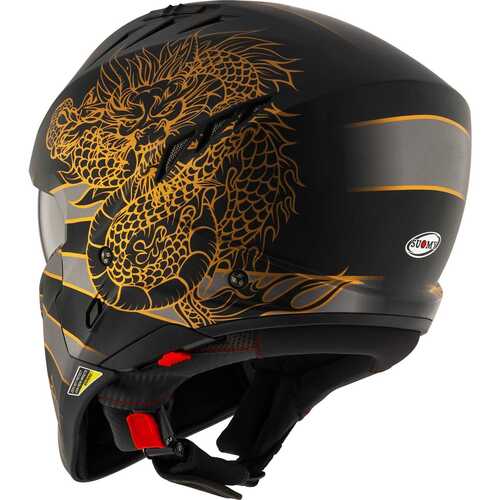 SUOMY ARMOR KASK DRAGON MATT GREY