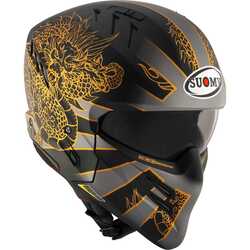 SUOMY ARMOR KASK DRAGON MATT GREY - Thumbnail