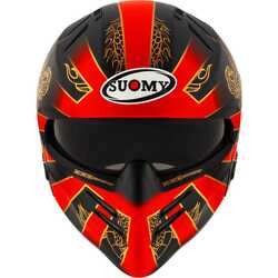 SUOMY ARMOR KASK DRAGON MAT KIRMIZI - Thumbnail