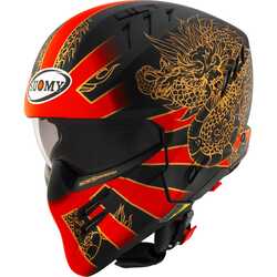 SUOMY - SUOMY ARMOR KASK DRAGON MATT RED