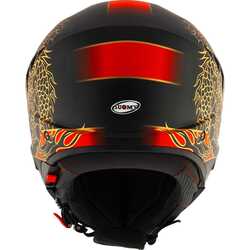 SUOMY ARMOR KASK DRAGON MATT RED - Thumbnail