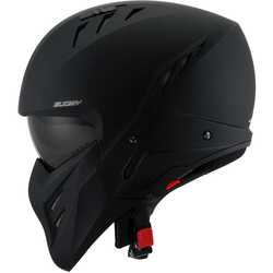 SUOMY ARMOR KASK MAT SİYAH - Thumbnail