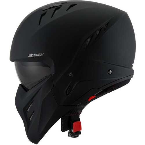 SUOMY ARMOR KASK MAT SİYAH