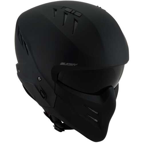 SUOMY ARMOR KASK MAT SİYAH
