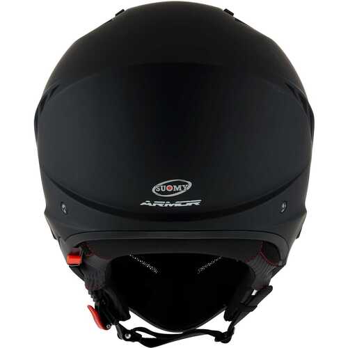 SUOMY ARMOR KASK PLAIN MAT SİYAH
