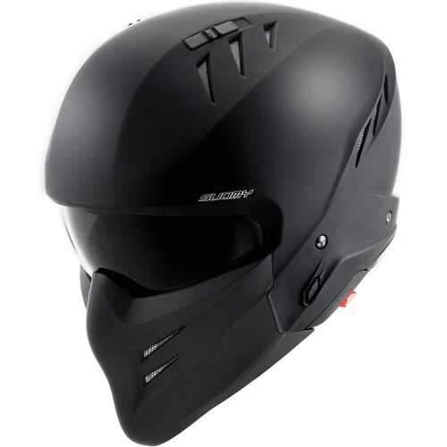 SUOMY ARMOR KASK PLAIN MAT SİYAH