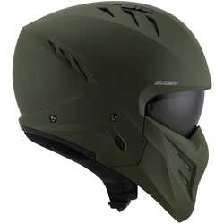 SUOMY ARMOR KASK PLAIN MAT YEŞİL - Thumbnail