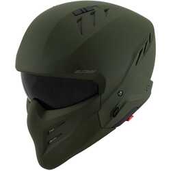 SUOMY ARMOR KASK PLAIN MAT YEŞİL - Thumbnail