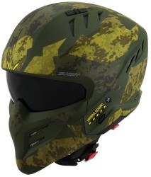 SUOMY ARMOR KASK URBAN SQUAD CAMOUFLAGE ARMY GREEN - Thumbnail