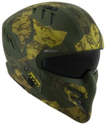 SUOMY ARMOR KASK URBAN SQUAD CAMOUFLAGE ARMY GREEN - Thumbnail