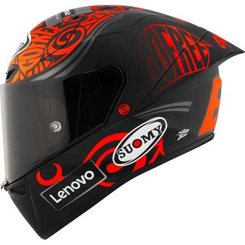 SUOMY S1-XR GP KASK BAGNAIA EDITION 2024 MATT