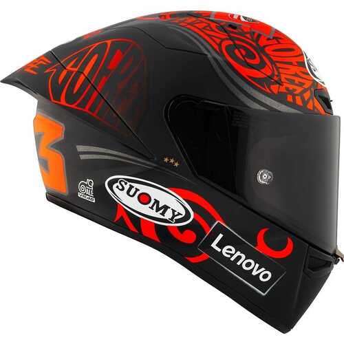 SUOMY S1-XR GP KASK BAGNAIA EDITION 2024 MATT