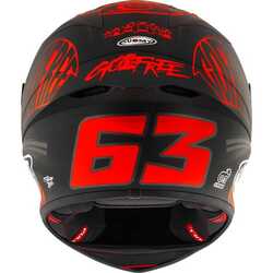 SUOMY S1-XR GP KASK BAGNAIA EDITION 2024 MATT - Thumbnail