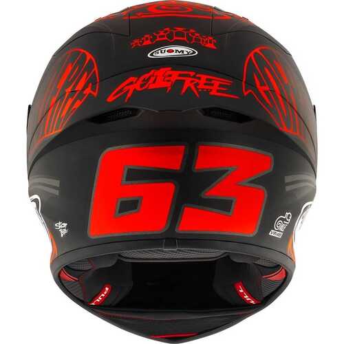 SUOMY S1-XR GP KASK BAGNAIA EDITION 2024 MATT