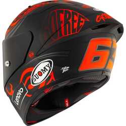 SUOMY S1-XR GP KASK BAGNAIA EDITION 2024 MATT - Thumbnail