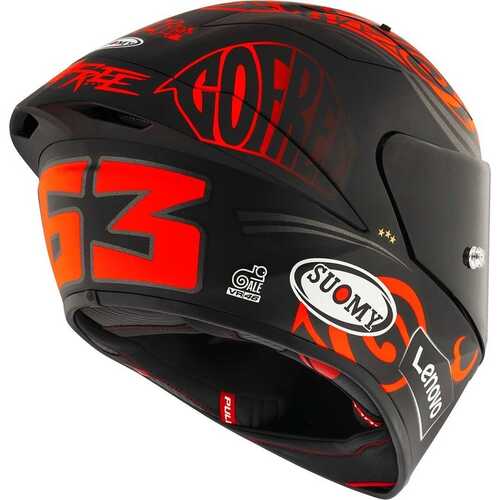 SUOMY S1-XR GP KASK BAGNAIA EDITION 2024 MATT