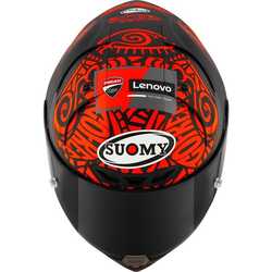 SUOMY S1-XR GP KASK BAGNAIA EDITION 2024 MATT - Thumbnail