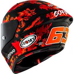 SUOMY S1-XR GP KASK BAGNAIA EDITION 2025 MATT - Thumbnail