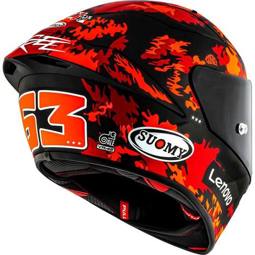 SUOMY S1-XR GP KASK BAGNAIA EDITION 2025 MATT