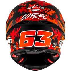 SUOMY S1-XR GP KASK BAGNAIA EDITION 2025 MATT - Thumbnail