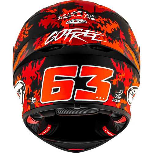 SUOMY S1-XR GP KASK BAGNAIA EDITION 2025 MATT