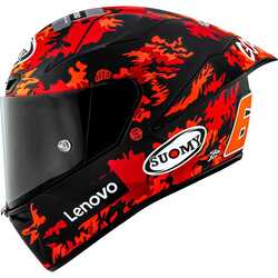 SUOMY S1-XR GP KASK BAGNAIA EDITION 2025 MATT - Thumbnail