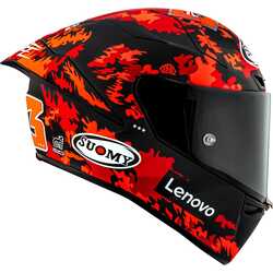 SUOMY S1-XR GP KASK BAGNAIA EDITION 2025 MATT - Thumbnail