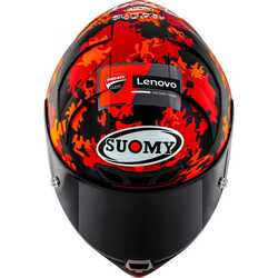 SUOMY S1-XR GP KASK BAGNAIA EDITION 2025 MATT - Thumbnail