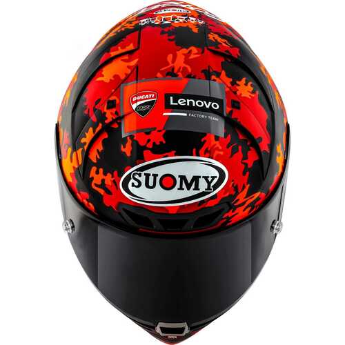 SUOMY S1-XR GP KASK BAGNAIA EDITION 2025 MATT