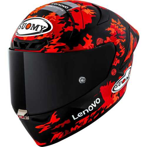SUOMY S1-XR GP KASK BAGNAIA EDITION 2025 MATT