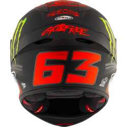 SUOMY S1-XR GP KASK BAGNAIA MONSTER EDITION 2024 MATT - Thumbnail