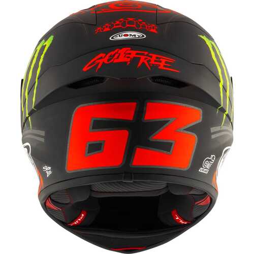 SUOMY S1-XR GP KASK BAGNAIA MONSTER EDITION 2024 MATT