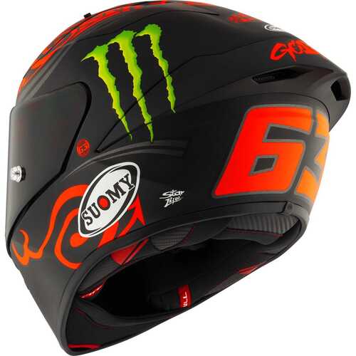 SUOMY S1-XR GP KASK BAGNAIA MONSTER EDITION 2024 MATT