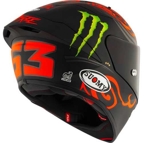 SUOMY S1-XR GP KASK BAGNAIA MONSTER EDITION 2024 MATT