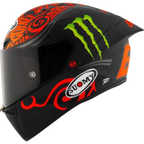 SUOMY S1-XR GP KASK BAGNAIA MONSTER EDITION 2024 MATT