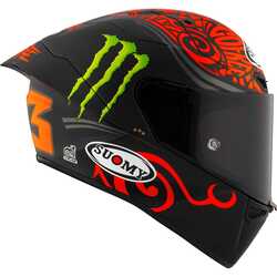 SUOMY S1-XR GP KASK BAGNAIA MONSTER EDITION 2024 MATT - Thumbnail