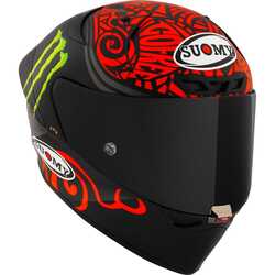 SUOMY S1-XR GP KASK BAGNAIA MONSTER EDITION 2024 MATT - Thumbnail