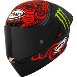SUOMY - SUOMY S1-XR GP KASK BAGNAIA MONSTER EDITION 2024 MATT
