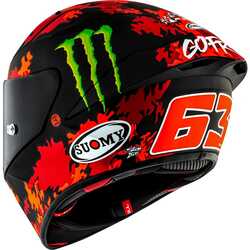 SUOMY S1-XR GP KASK BAGNAIA MONSTER EDITION 2025 MATT - Thumbnail