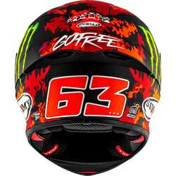 SUOMY S1-XR GP KASK BAGNAIA MONSTER EDITION 2025 MATT - Thumbnail