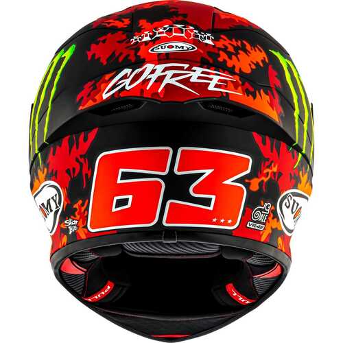 SUOMY S1-XR GP KASK BAGNAIA MONSTER EDITION 2025 MATT