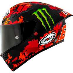 SUOMY S1-XR GP KASK BAGNAIA MONSTER EDITION 2025 MATT - Thumbnail