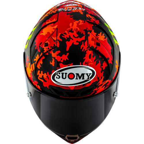 SUOMY S1-XR GP KASK BAGNAIA MONSTER EDITION 2025 MATT