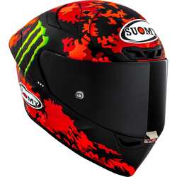 SUOMY S1-XR GP KASK BAGNAIA MONSTER EDITION 2025 MATT - Thumbnail