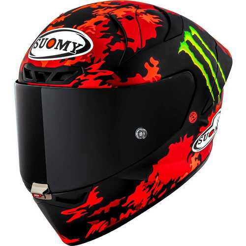 SUOMY S1-XR GP KASK BAGNAIA MONSTER EDITION 2025 MATT